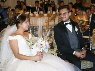 La boda de Ricardo y Gisel Scarlet