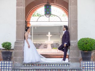 La boda de America y Sergio