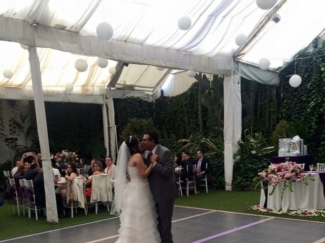 La boda de Fabián y Elizabeth en Tlalnepantla, Estado México 1