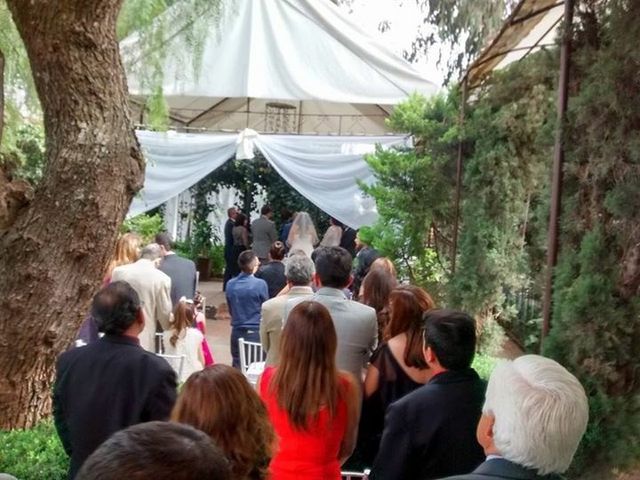 La boda de Fabián y Elizabeth en Tlalnepantla, Estado México 3