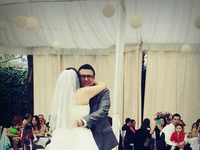 La boda de Fabián y Elizabeth en Tlalnepantla, Estado México 4