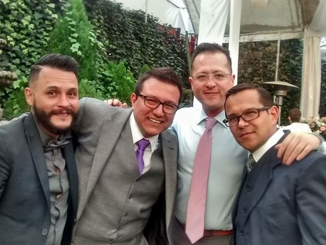 La boda de Fabián y Elizabeth en Tlalnepantla, Estado México 5