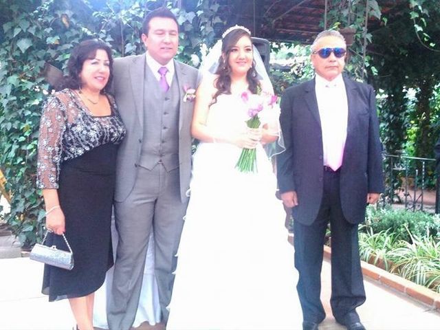 La boda de Fabián y Elizabeth en Tlalnepantla, Estado México 6