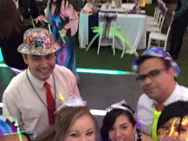 La boda de Fabián y Elizabeth en Tlalnepantla, Estado México 7