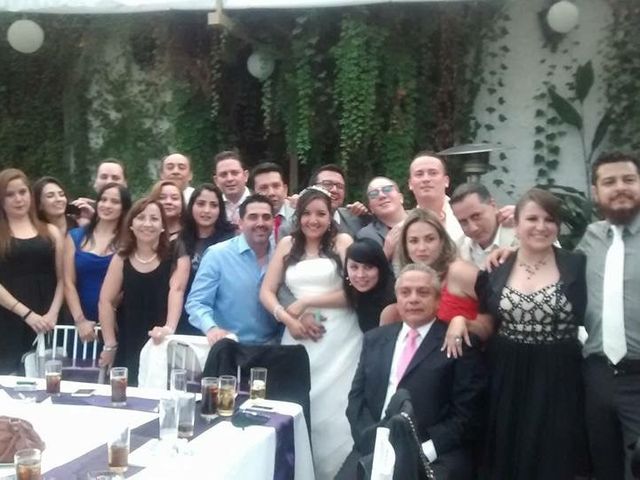 La boda de Fabián y Elizabeth en Tlalnepantla, Estado México 8