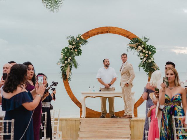 La boda de Álex y Jesy en Puerto Aventuras, Quintana Roo 26