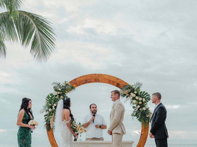 La boda de Álex y Jesy en Puerto Aventuras, Quintana Roo 29
