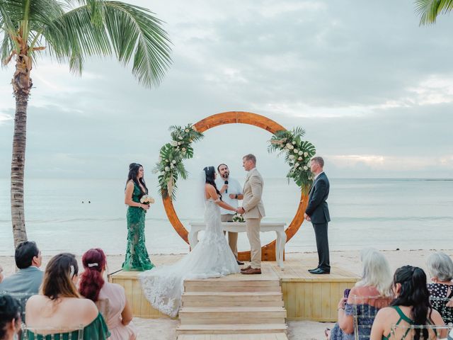 La boda de Álex y Jesy en Puerto Aventuras, Quintana Roo 1