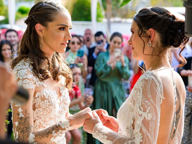La boda de Claudia y Erika en Corregidora, Querétaro 1