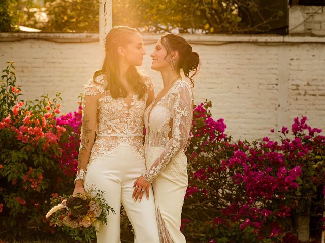 La boda de Claudia y Erika en Corregidora, Querétaro 2