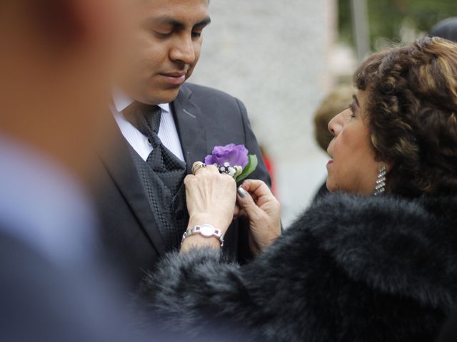 La boda de Martín y Erika en Cholula, Puebla 16
