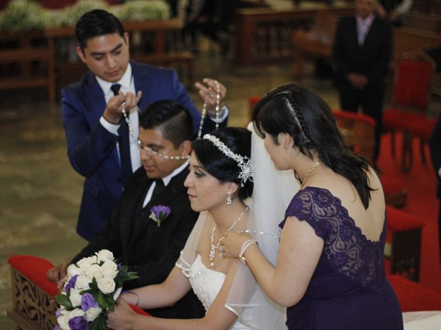 La boda de Martín y Erika en Cholula, Puebla 25