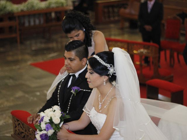 La boda de Martín y Erika en Cholula, Puebla 26