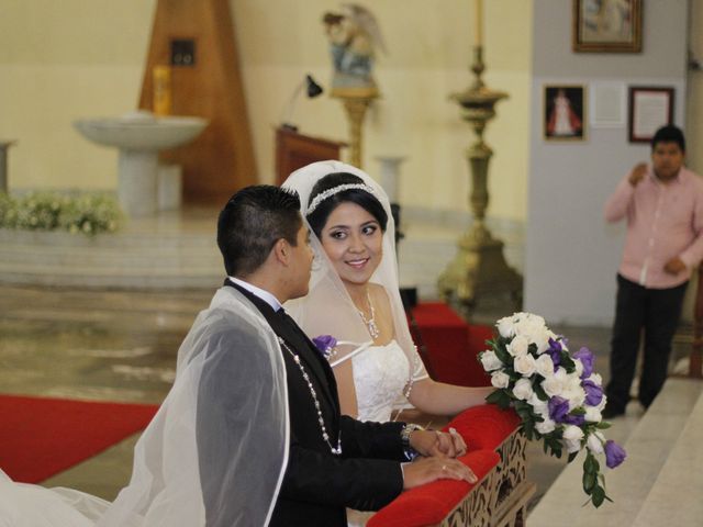 La boda de Martín y Erika en Cholula, Puebla 27