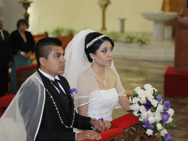 La boda de Martín y Erika en Cholula, Puebla 28