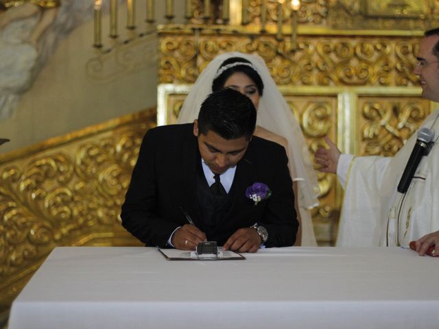 La boda de Martín y Erika en Cholula, Puebla 31