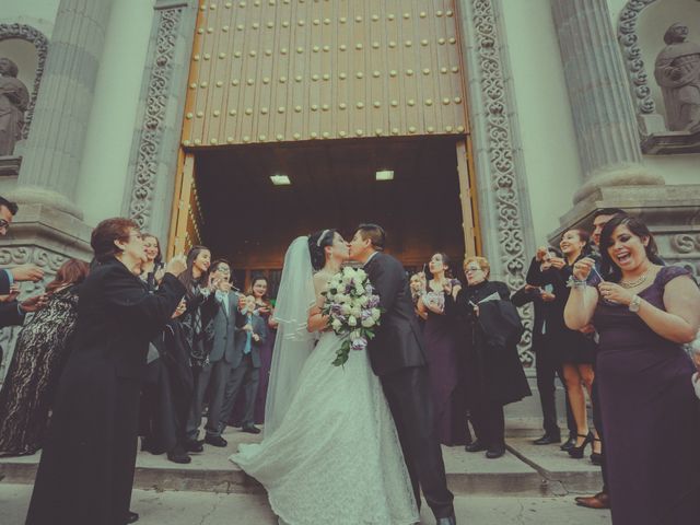 La boda de Martín y Erika en Cholula, Puebla 34
