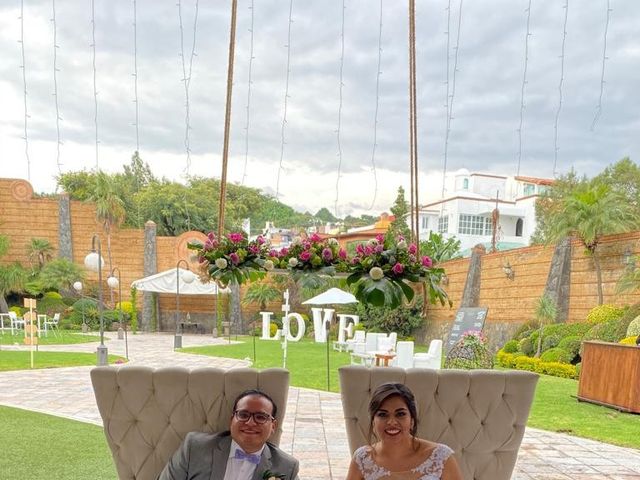 La boda de Héctor  y Miriam  en Cuernavaca, Morelos 1