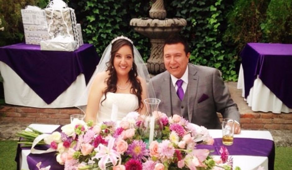 La boda de Fabián y Elizabeth en Tlalnepantla, Estado México