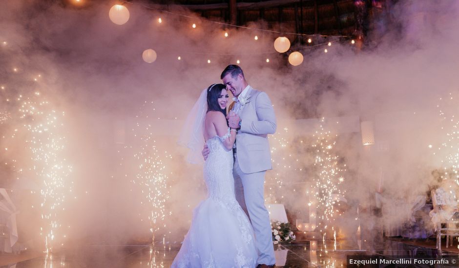 La boda de Álex y Jesy en Puerto Aventuras, Quintana Roo