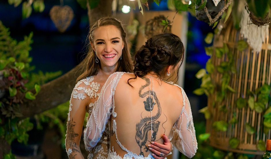 La boda de Claudia y Erika en Corregidora, Querétaro