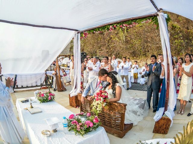 La boda de Guillermo y Stephany en Ixtapa Zihuatanejo, Guerrero 7