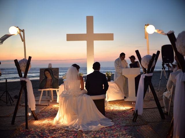 La boda de Arturo y Estefanía en Acapulco, Guerrero 1