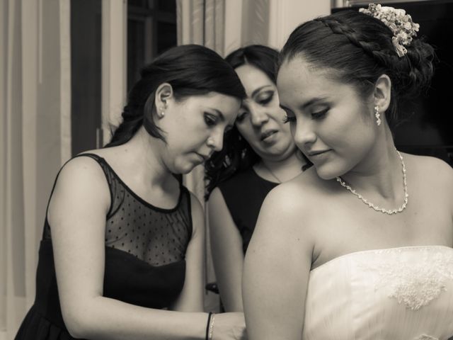 La boda de Rocío y David  en Cuauhtémoc, Ciudad de México 4