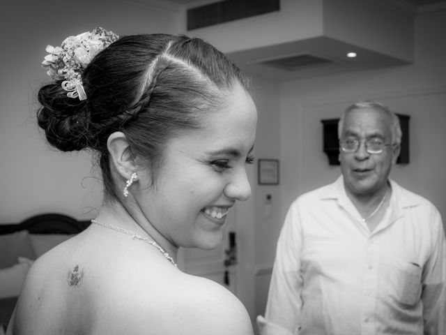 La boda de Rocío y David  en Cuauhtémoc, Ciudad de México 6