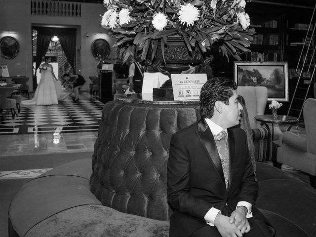 La boda de Rocío y David  en Cuauhtémoc, Ciudad de México 8