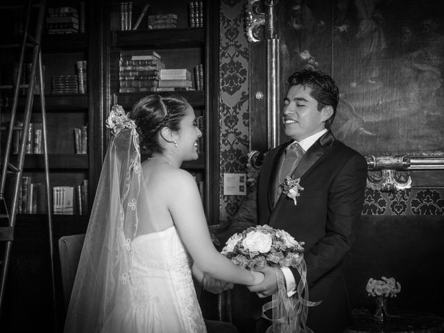 La boda de Rocío y David  en Cuauhtémoc, Ciudad de México 9