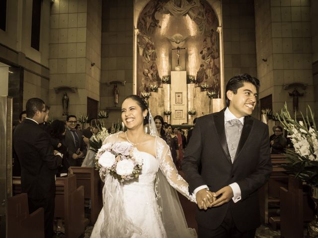 La boda de Rocío y David  en Cuauhtémoc, Ciudad de México 11