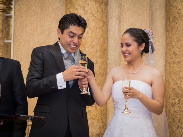 La boda de Rocío y David  en Cuauhtémoc, Ciudad de México 14