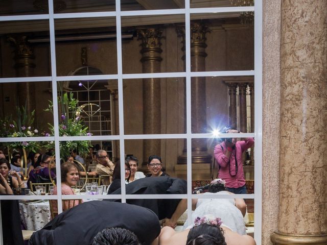La boda de Rocío y David  en Cuauhtémoc, Ciudad de México 16