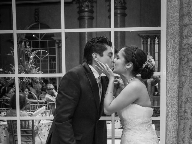 La boda de Rocío y David  en Cuauhtémoc, Ciudad de México 17