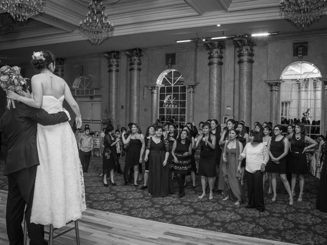 La boda de Rocío y David  en Cuauhtémoc, Ciudad de México 19