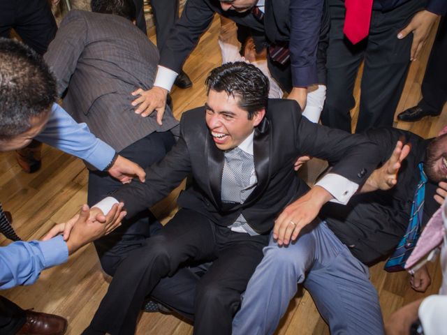 La boda de Rocío y David  en Cuauhtémoc, Ciudad de México 20