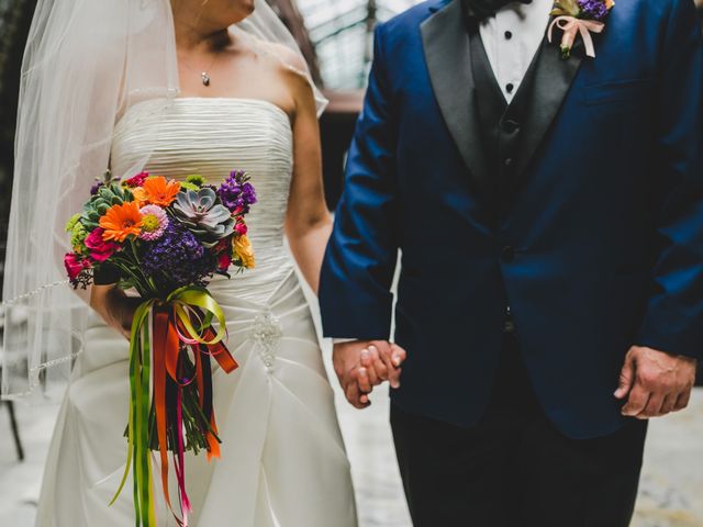 La boda de Mike y Jeanette en Cuauhtémoc, Ciudad de México 1