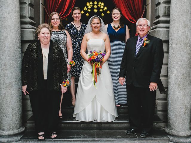 La boda de Mike y Jeanette en Cuauhtémoc, Ciudad de México 10