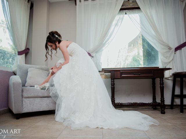 La boda de Saul y Lorena en Cuernavaca, Morelos 7