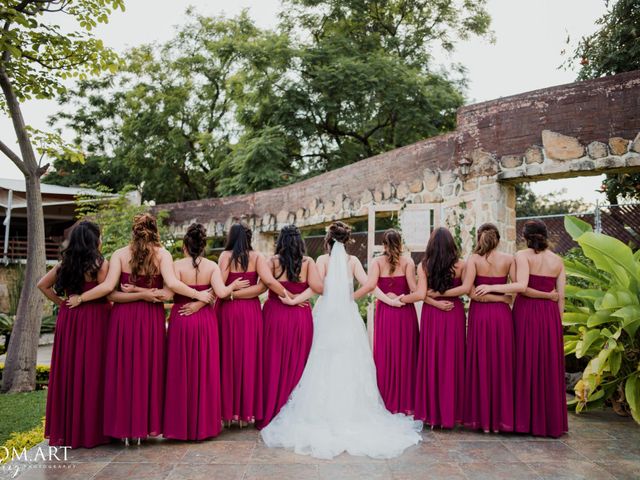 La boda de Saul y Lorena en Cuernavaca, Morelos 44