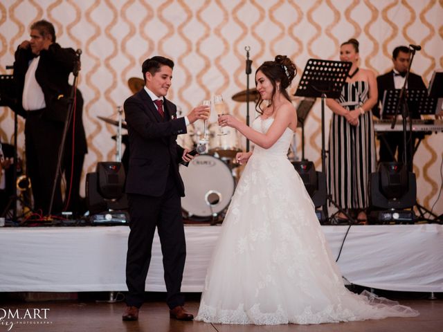 La boda de Saul y Lorena en Cuernavaca, Morelos 54