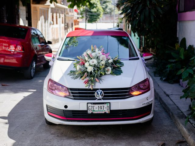 La boda de Raul y Iveth en José Azueta, Guerrero 5