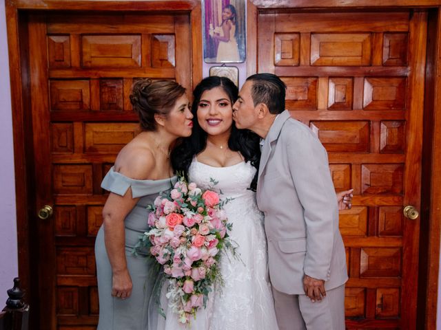 La boda de Raul y Iveth en José Azueta, Guerrero 7