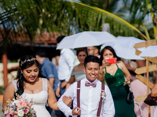 La boda de Raul y Iveth en José Azueta, Guerrero 21