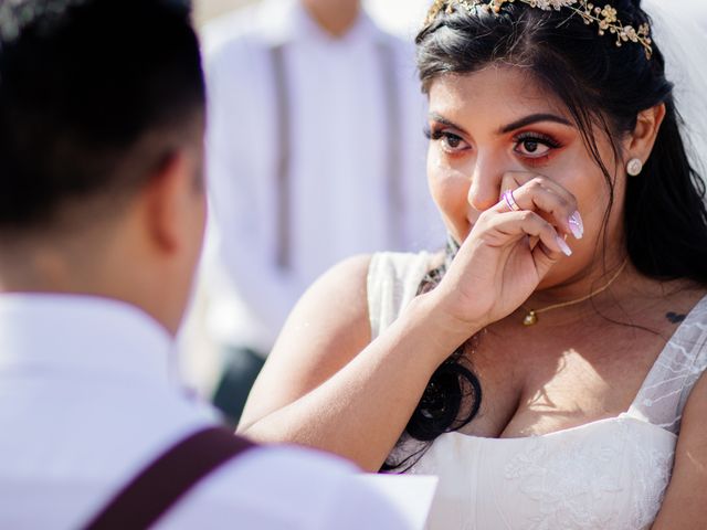 La boda de Raul y Iveth en José Azueta, Guerrero 26