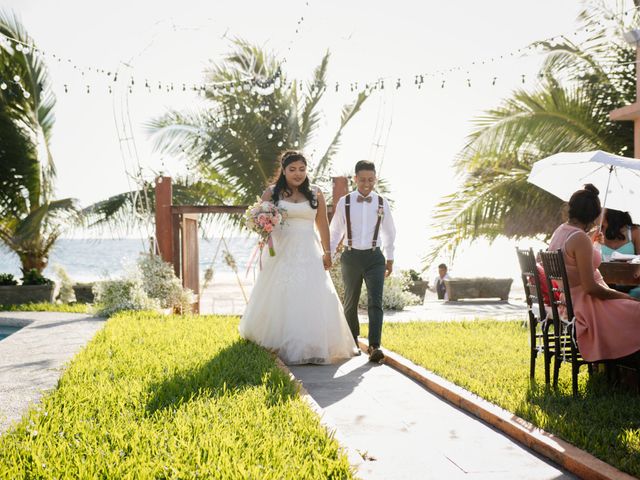 La boda de Raul y Iveth en José Azueta, Guerrero 28