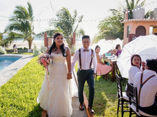 La boda de Raul y Iveth en José Azueta, Guerrero 29