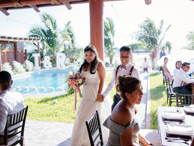 La boda de Raul y Iveth en José Azueta, Guerrero 30