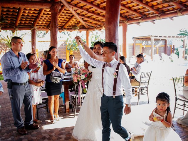 La boda de Raul y Iveth en José Azueta, Guerrero 32